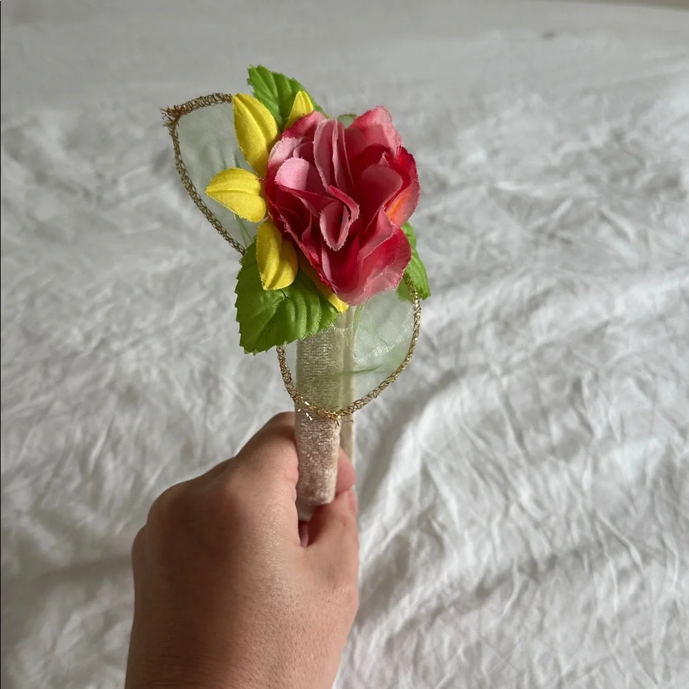 Floral headband